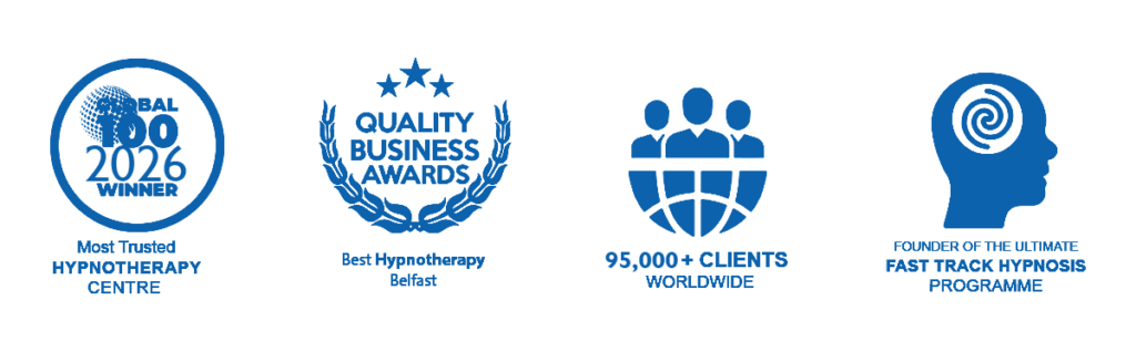 Alan Gilchrist hypnosis awards and client milestones